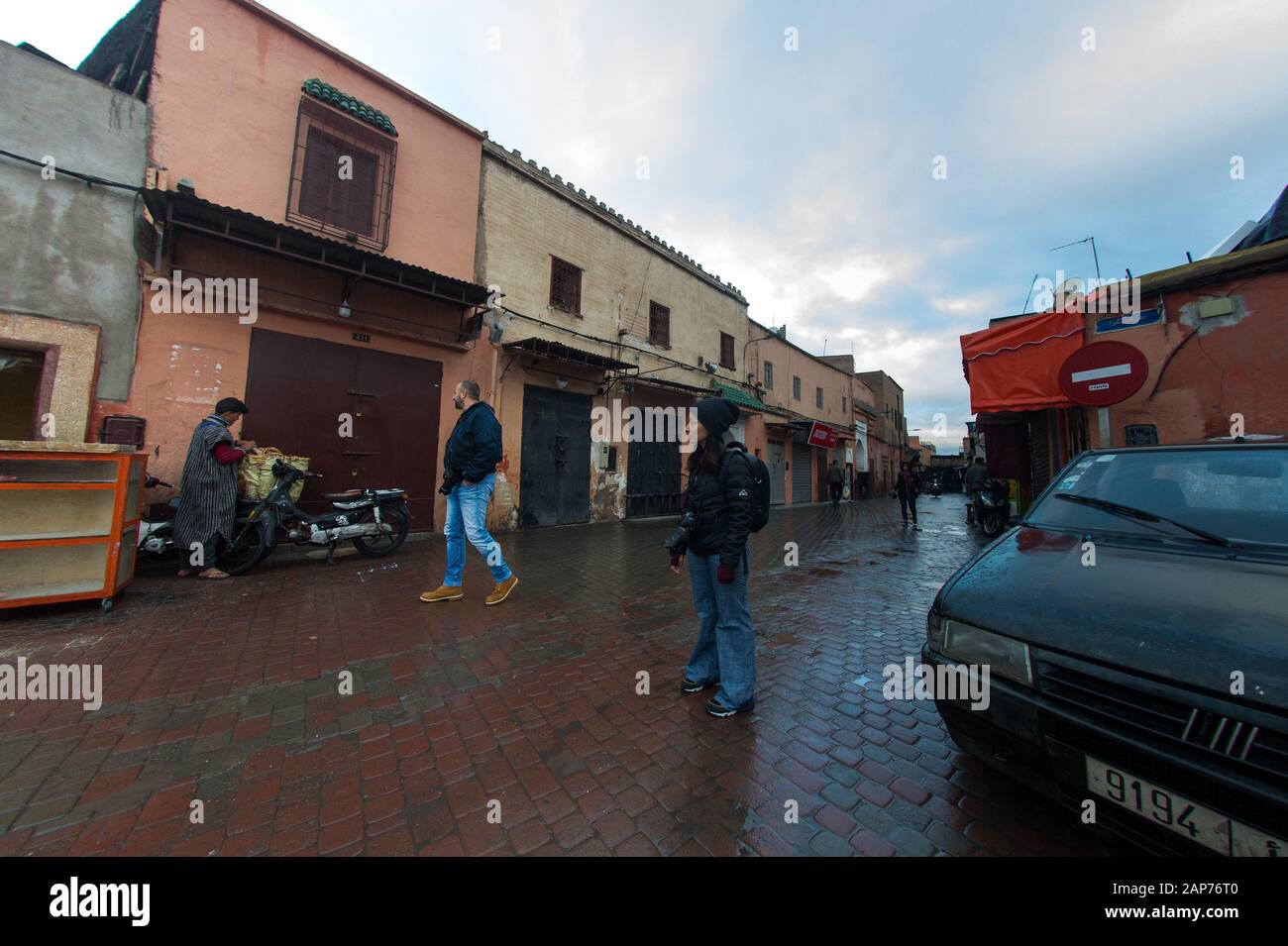 Marokko - Marrakesch Stockfoto