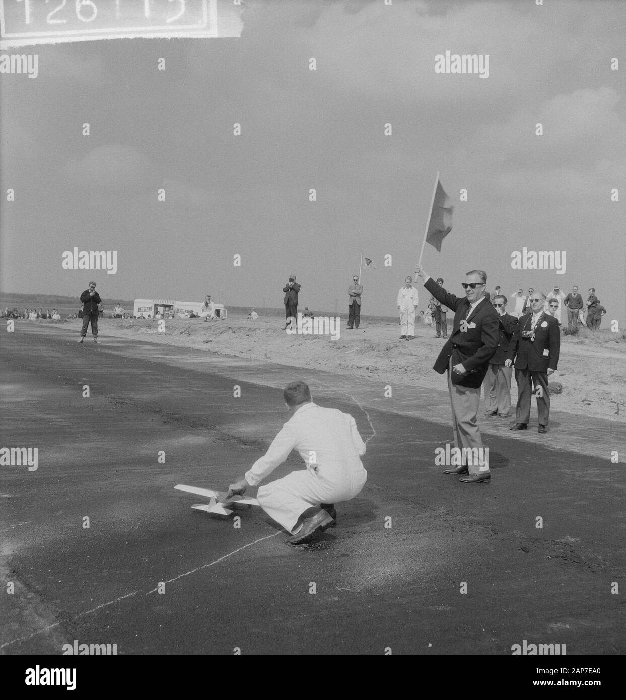 Luftsport Tag auf terlet Datum: 18. Juni 1961 Stockfoto