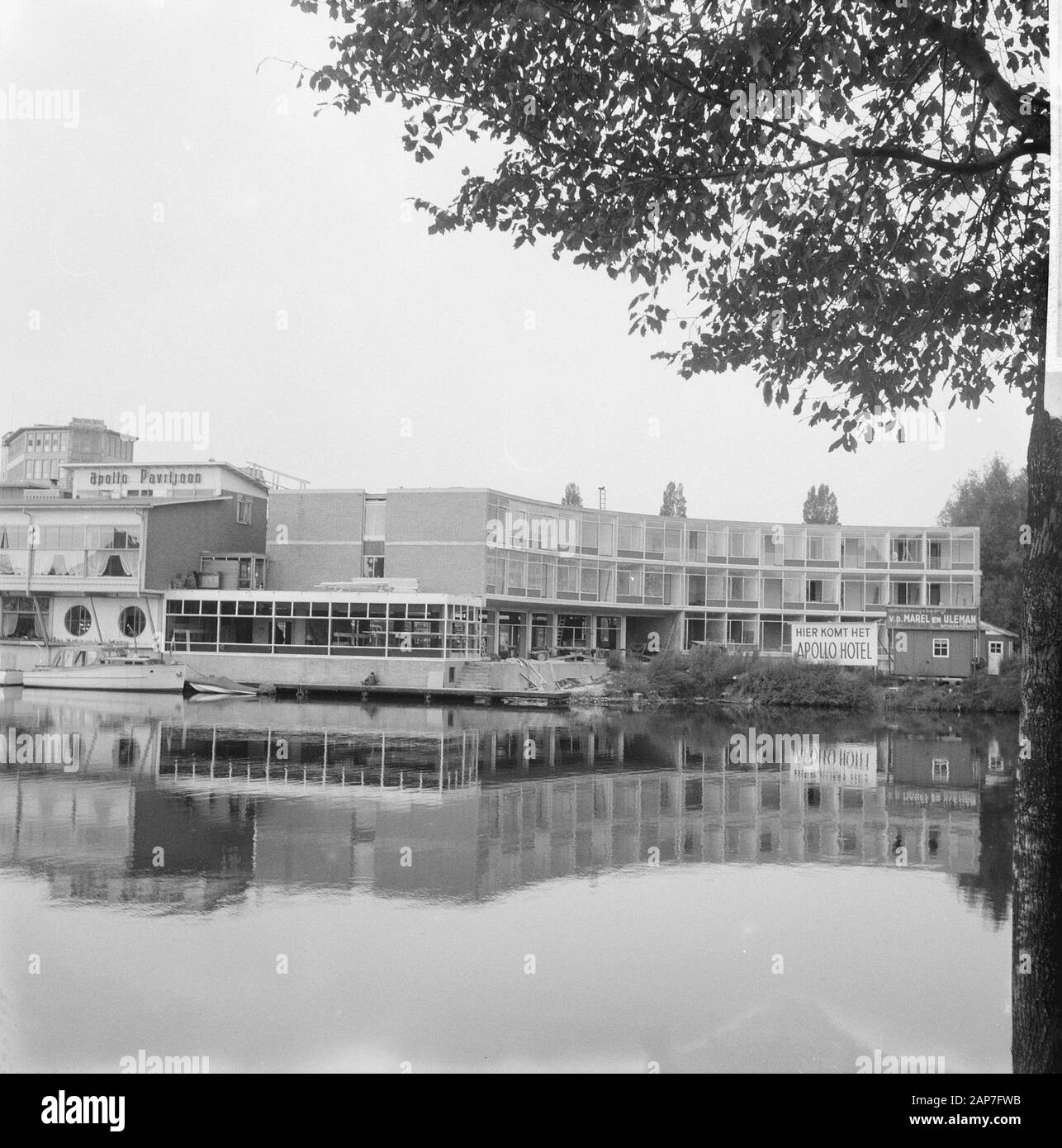 Apollo Hotel Datum: 12.Oktober 1961 Persönlicher Name: Apollo Hotel Stockfoto