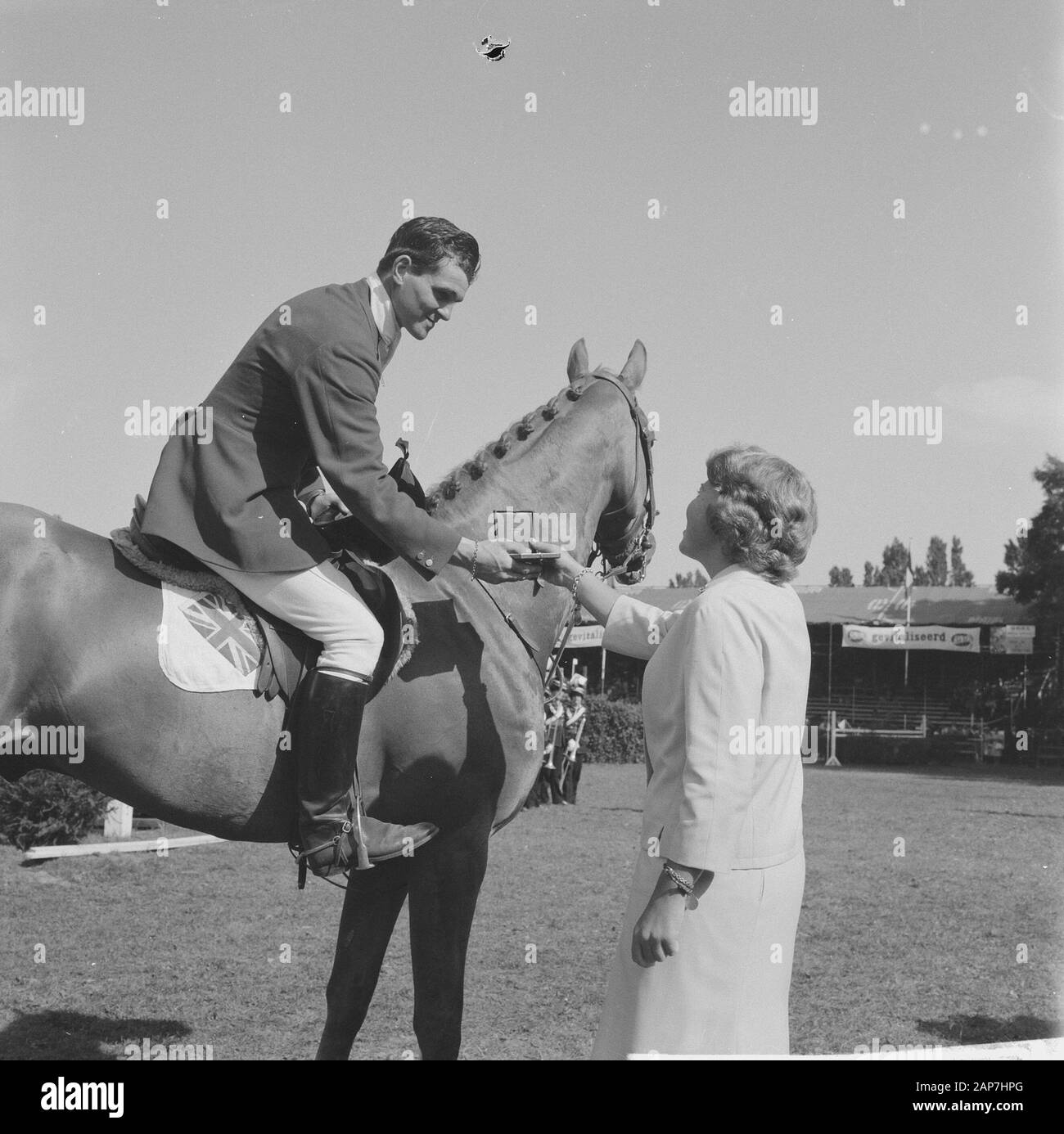 CHIO in Rotterdam Datum: September 1, 1962 Location: Rotterdam, Zuid-Holland Institution Name: Chio Stockfoto