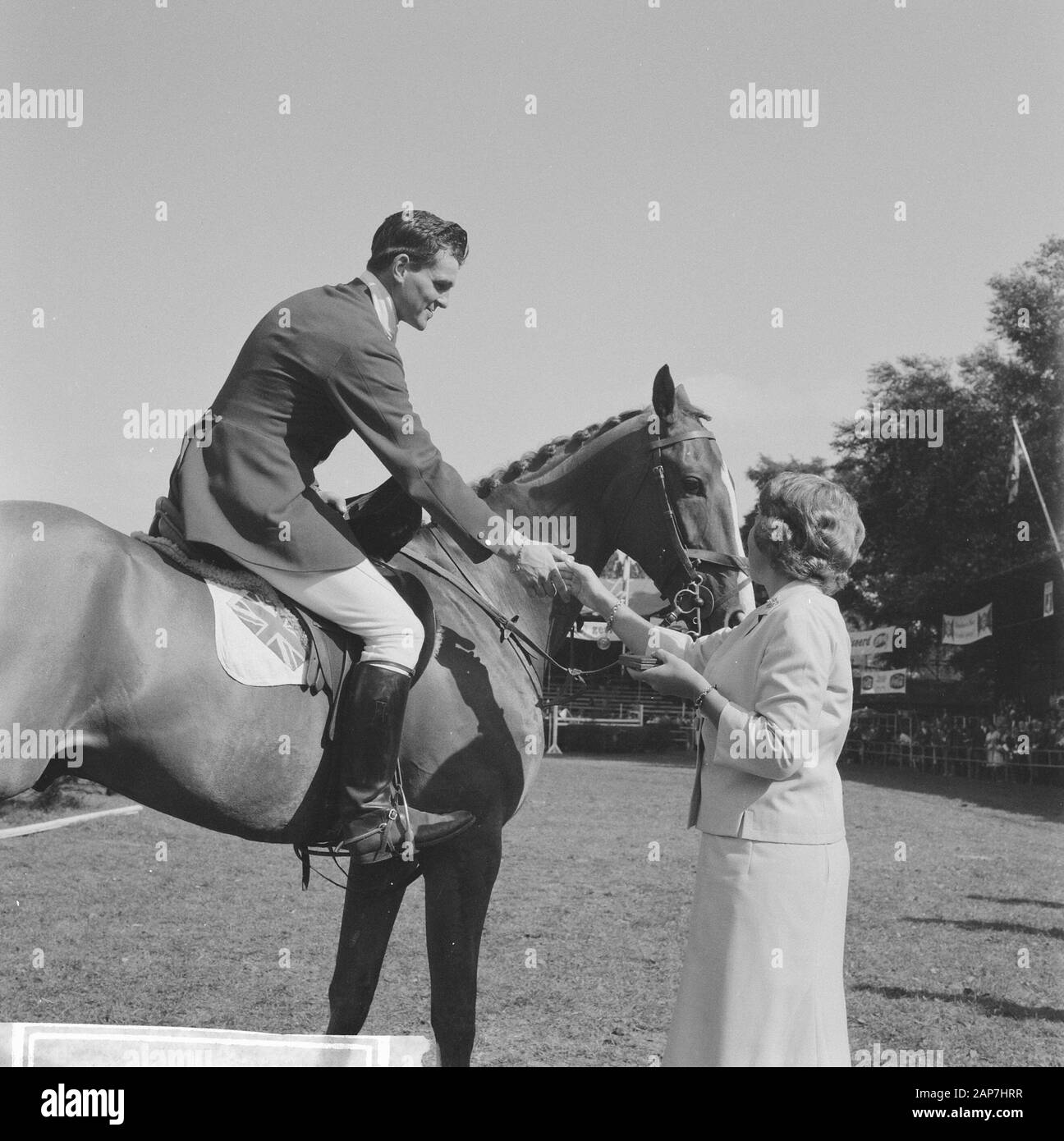 CHIO in Rotterdam Datum: September 1, 1962 Location: Rotterdam, Zuid-Holland Institution Name: Chio Stockfoto