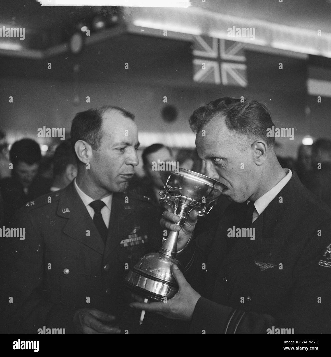 Der beste Preis für Photo Exploration - Squadron - ATAF Datum: 18.Mai 1962 Stichworte: Fotos, Preise Stockfoto