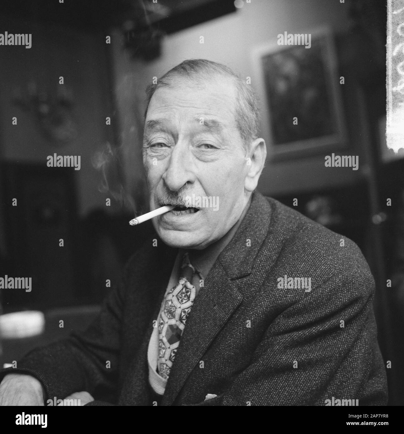 Chris de le Mar (KOP) Datum: 3. November 1964 persönlicher Name: Chris de le Mar Stockfoto