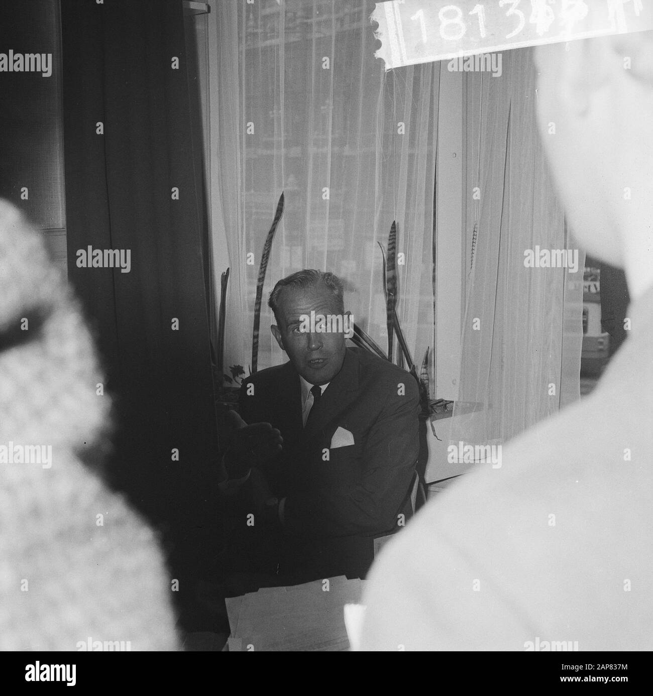 Eu-Kommissar Young Date: 2. September 1965 Stockfoto