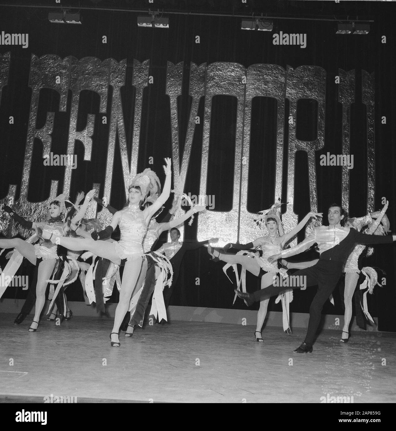 Nur für Sie, Show for TV Date: 12. Januar 1966 Keywords: Shows Stockfoto