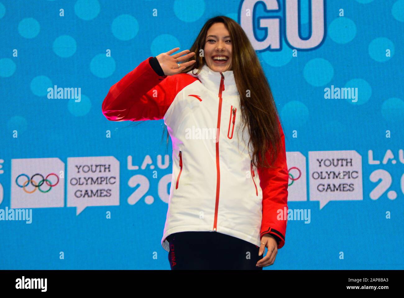 Eileen Gu Stockfotos Und Bilder Kaufen Alamy