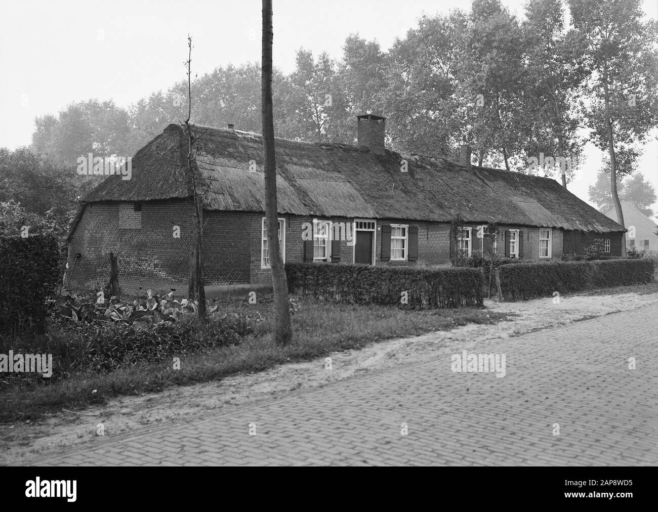 Arbeiter und Aufseher Wohnungen, Arbeiterwohnungen, Alter Termin: Undatierter Ort: Haren Schlüsselwörter: Arbeiter und Aufseher Wohnungen, alter Fotograf: Stockfoto