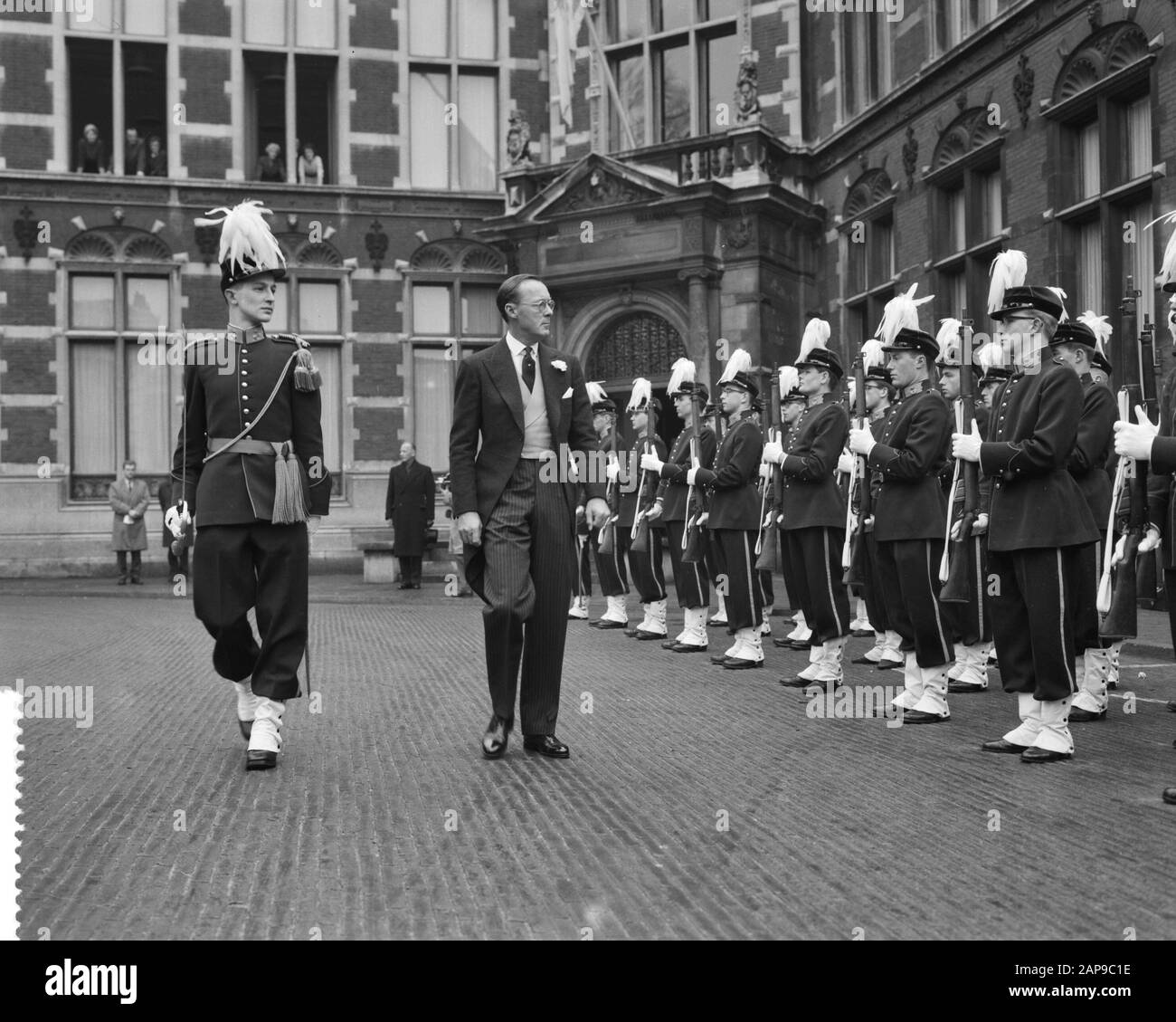 Diesviering der Universität von Utrechter Datum: 25. März 1960 Standort: Utrechter Stockfoto