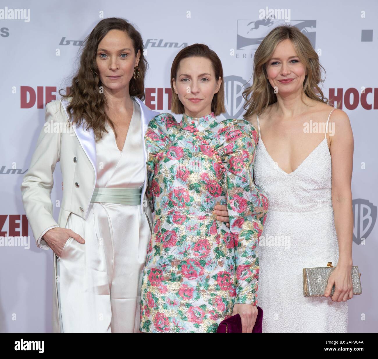 Hain, Katharina Schuettler und Stefanie Stappenbeck,