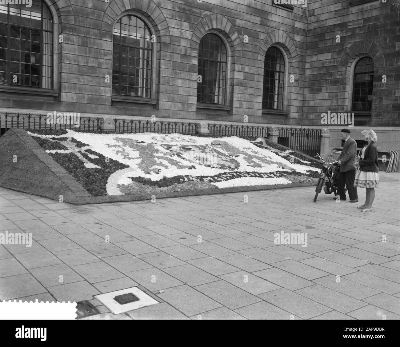 Belgischer Tag am Floriade Datum: 2. September 1960 Name Der Einrichtung: Floriade Stockfoto