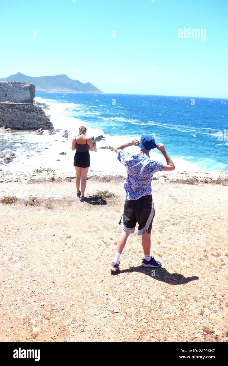 Griechischer Urlaub Stockfoto