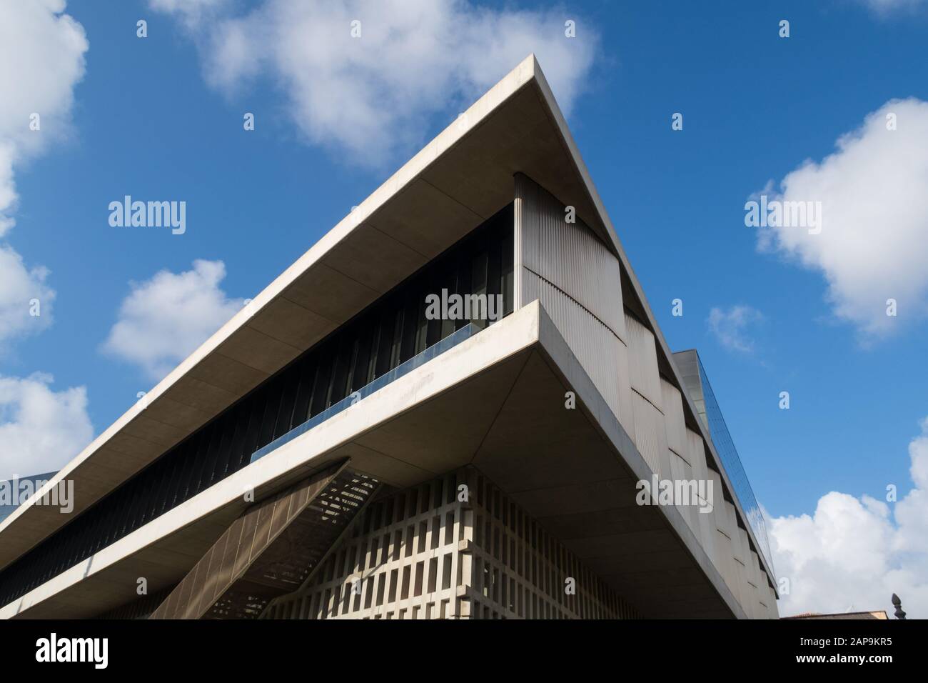 Athen, Griechenland - 20. Dezember 2019: Das neue Akropolis-Museum Athen Griechenland Stockfoto