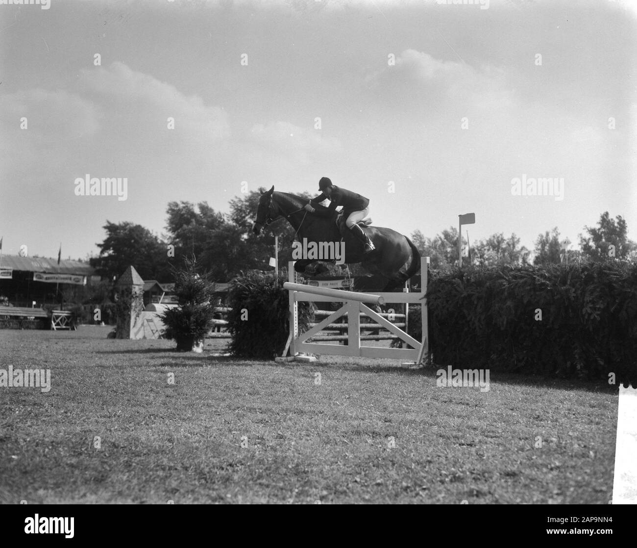 CHIO in Rotterdam Datum: 30 August 1962 Standort: Rotterdam, Zuid-Holland Institution Name: Chio Stockfoto