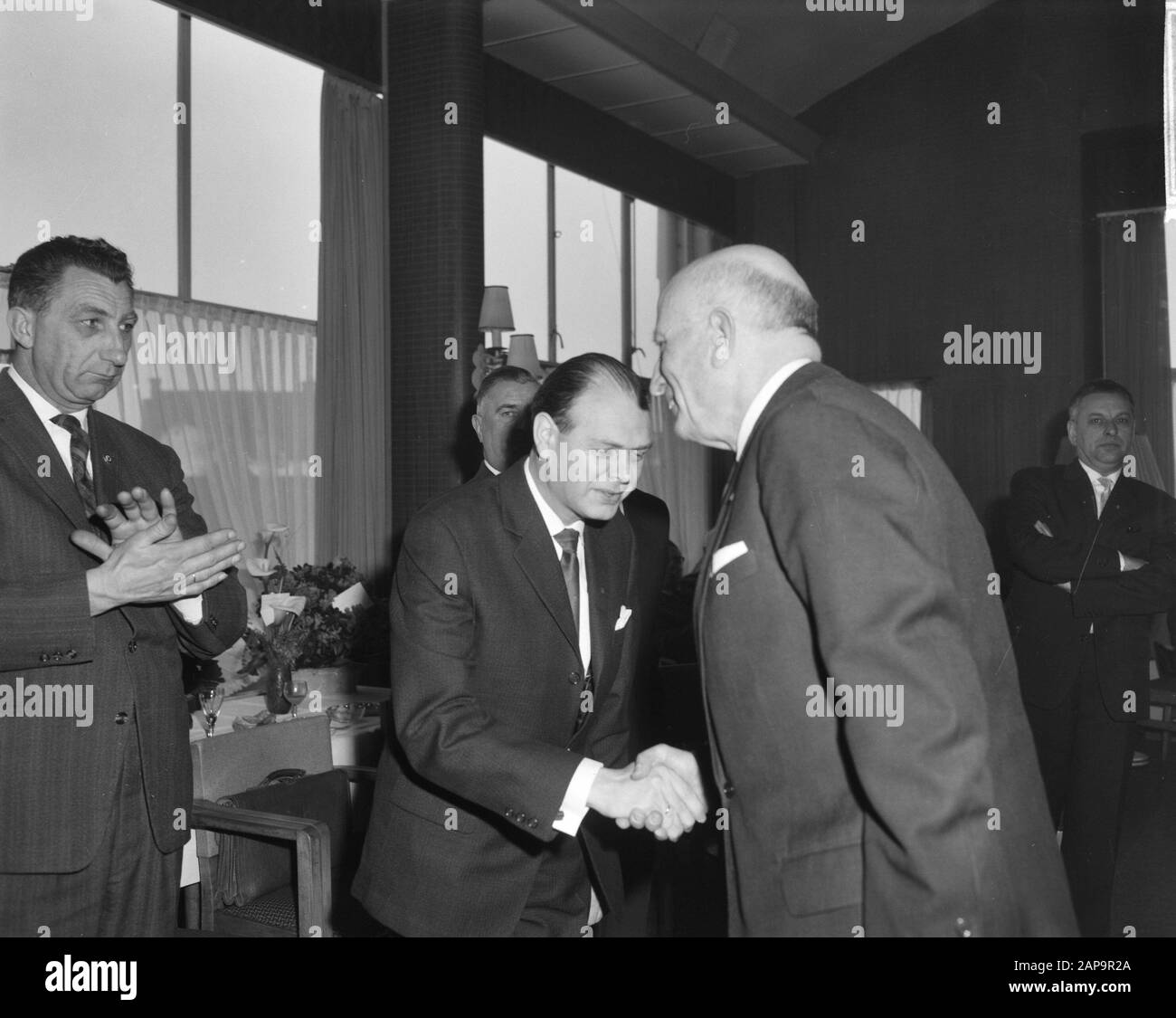 60. Jahrestag Amsterdamse Turnbond Datum: 16. Februar 1963 Stichwörter: Jubilea Stockfoto