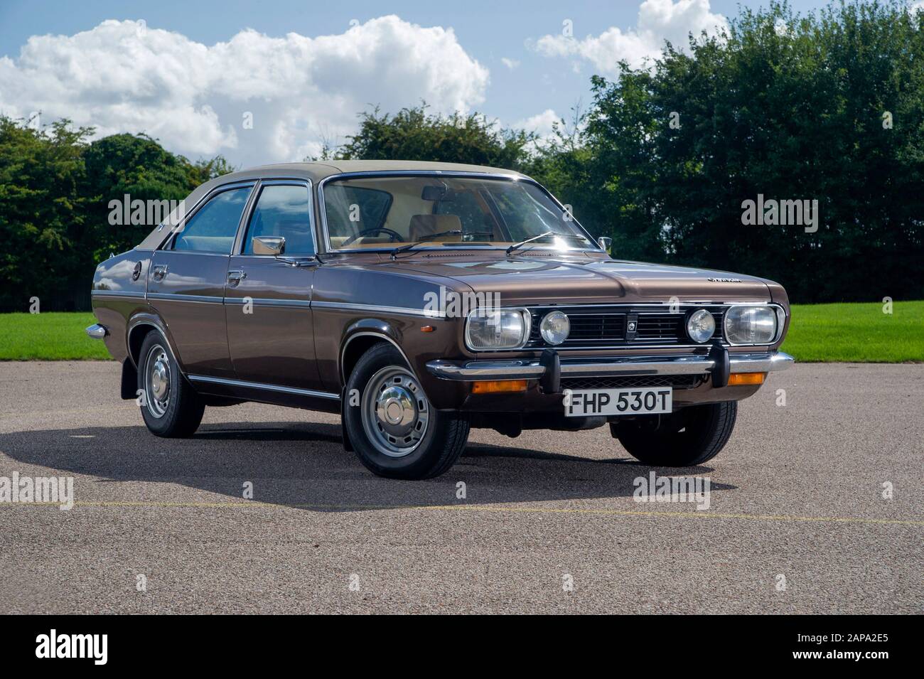 1979 Chrysler 2-Liter-Classic-britische Salonwagen der Rootes-Gruppe Stockfoto