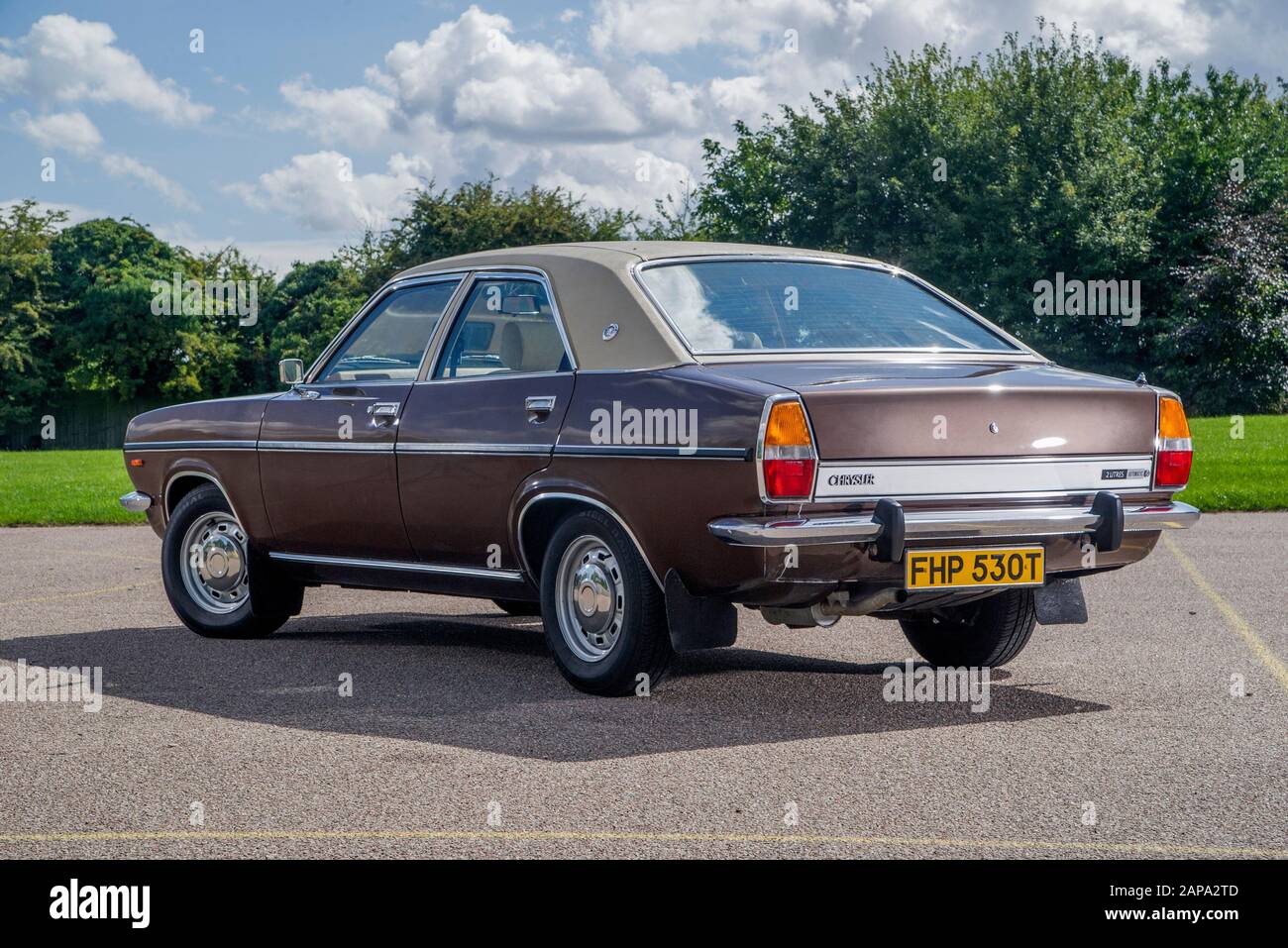 1979 Chrysler 2-Liter-Classic-britische Salonwagen der Rootes-Gruppe Stockfoto