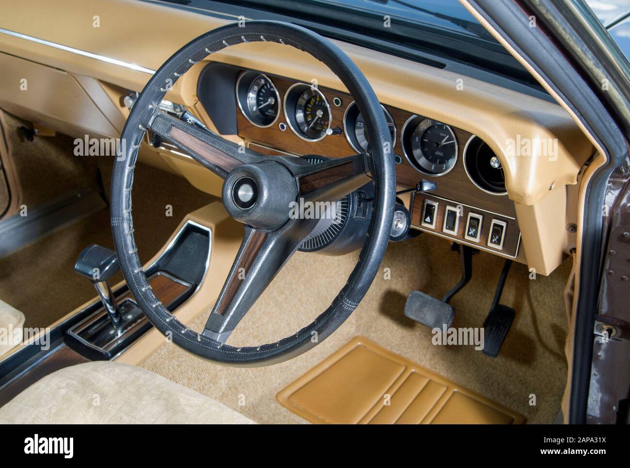 1979 Chrysler 2-Liter-Classic-britische Salonwagen der Rootes-Gruppe Stockfoto