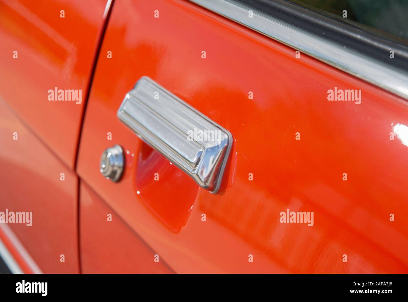 1979 Chrysler Alpine Classic Hatchback Familienwagen der Rotes-Gruppe Stockfoto