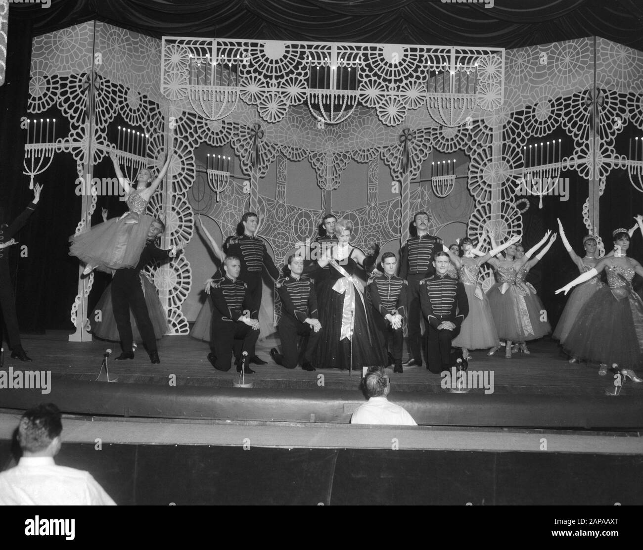 Das neue Snip und Snap Revue Datum: 7. Juli 1966 Schlüsselwörter: Revues Institutionenname: Snip und Snap Stockfoto