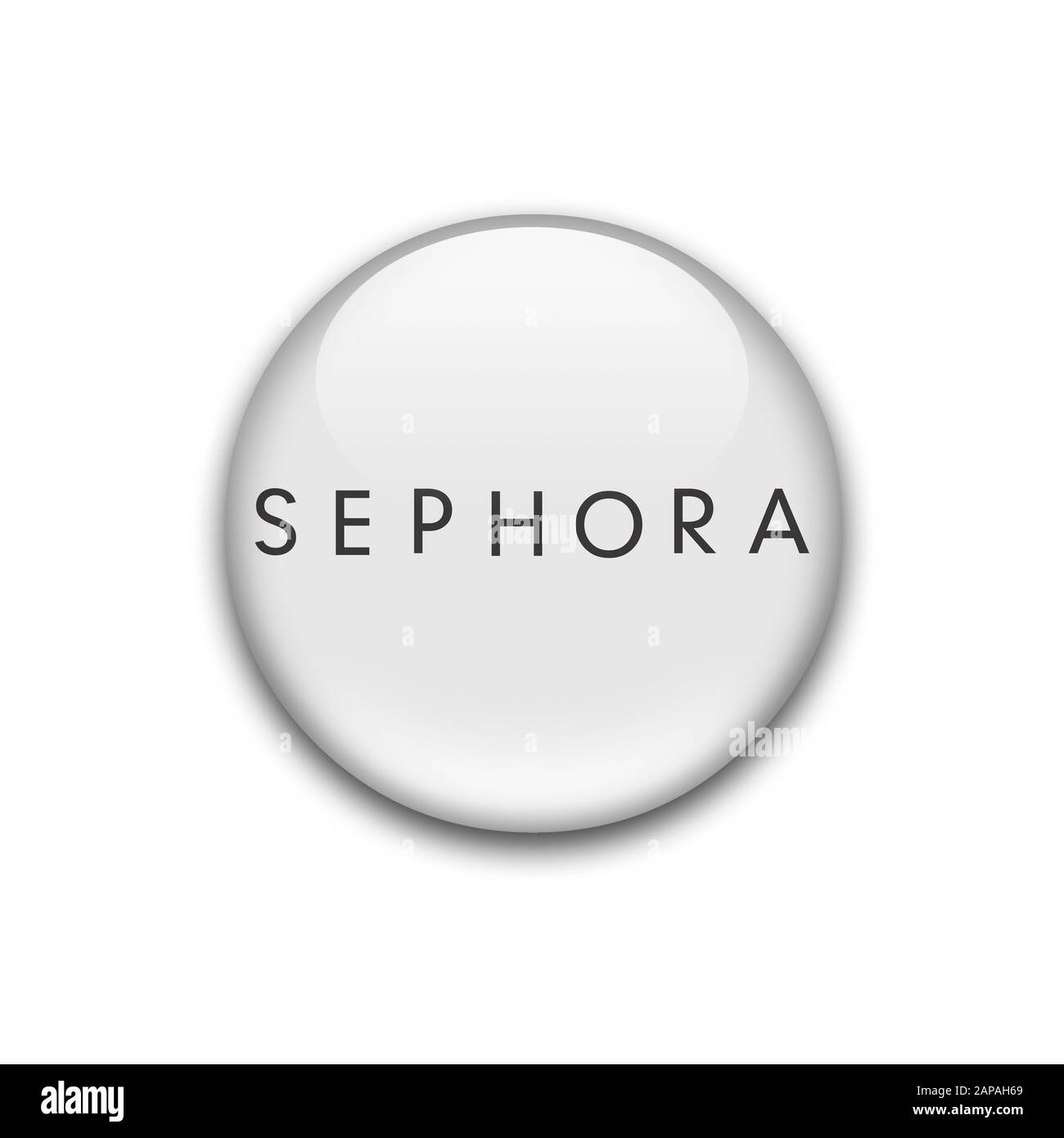 Sephora-Logo Stockfoto