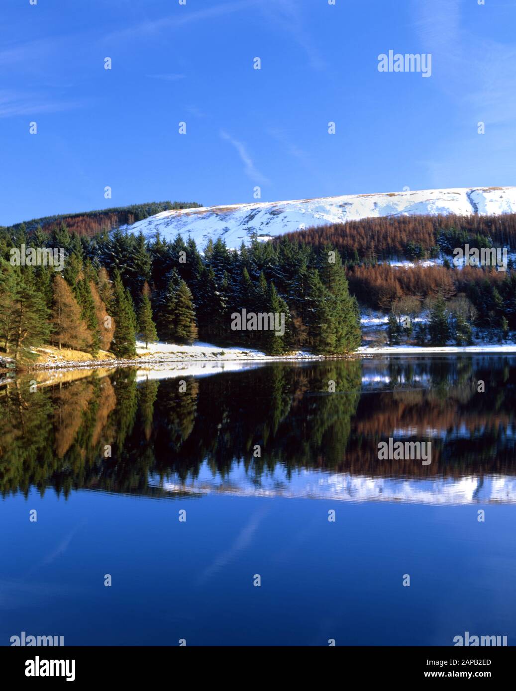 Pontsticill Stausee, Brecon Beacons National Park, Powys, Wales, UK. Stockfoto