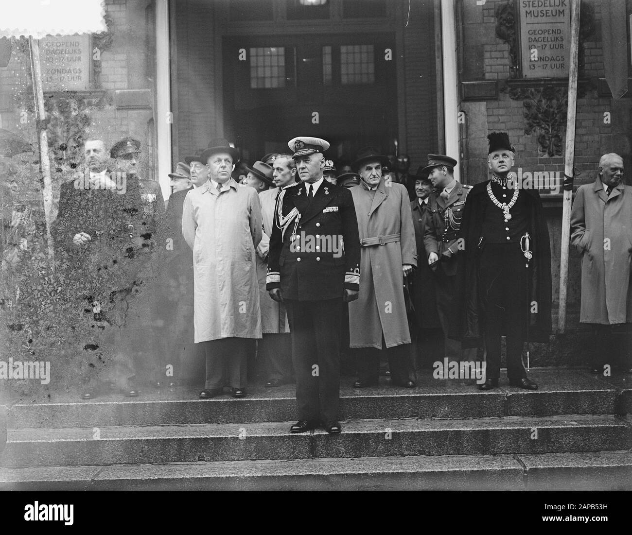 Unterstützung Von Dateien Wetttig Authority Datum: 29. August 1953 Stichwörter: Defile Stockfoto