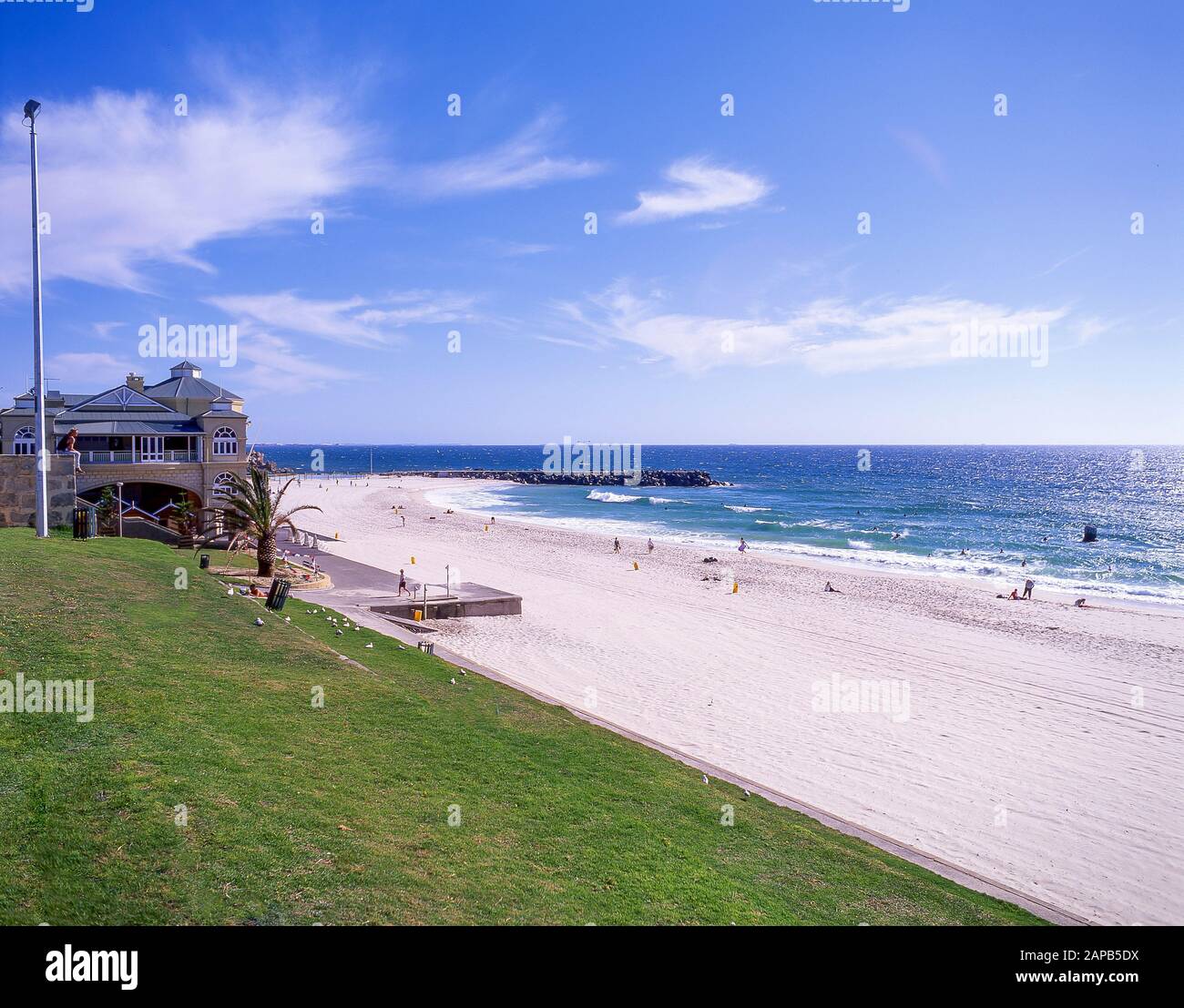 Cottesloe Beach, Cottesloe, Perth, Western Australia, Australien Stockfoto