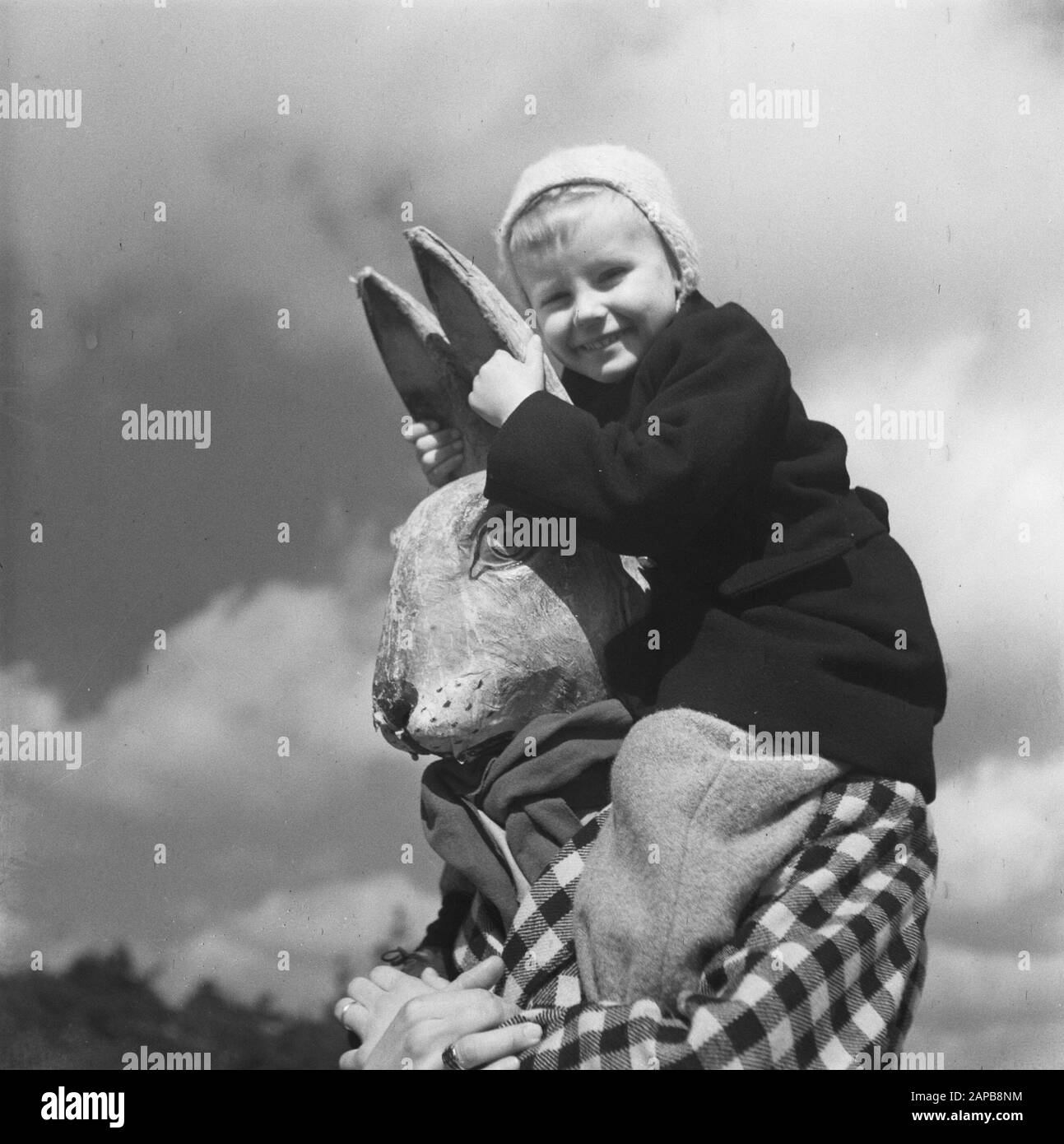 De Easter Bunny Datum: 27. Februar 1946 Stockfoto
