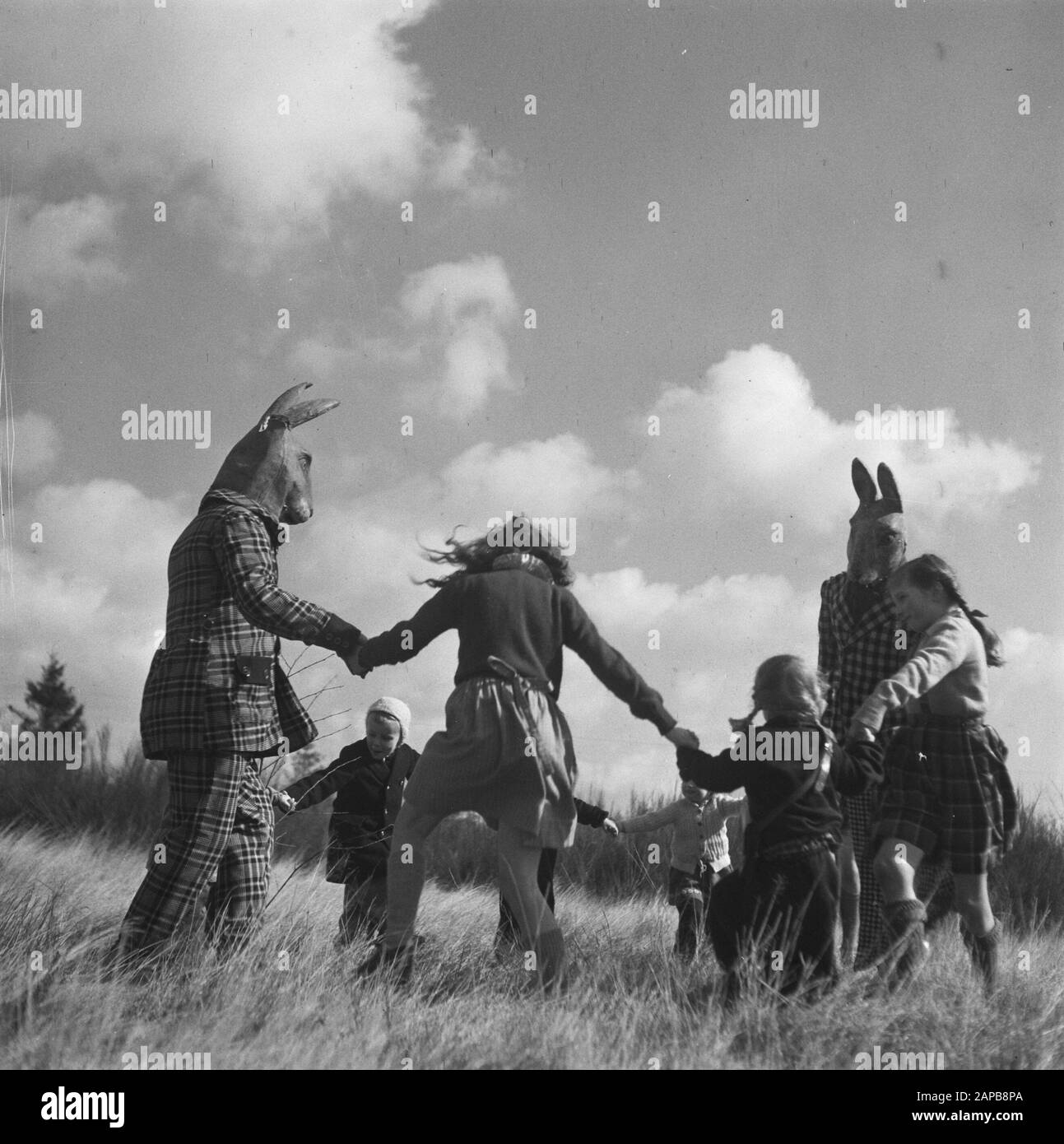 De Easter Bunny Datum: 27. Februar 1946 Stockfoto