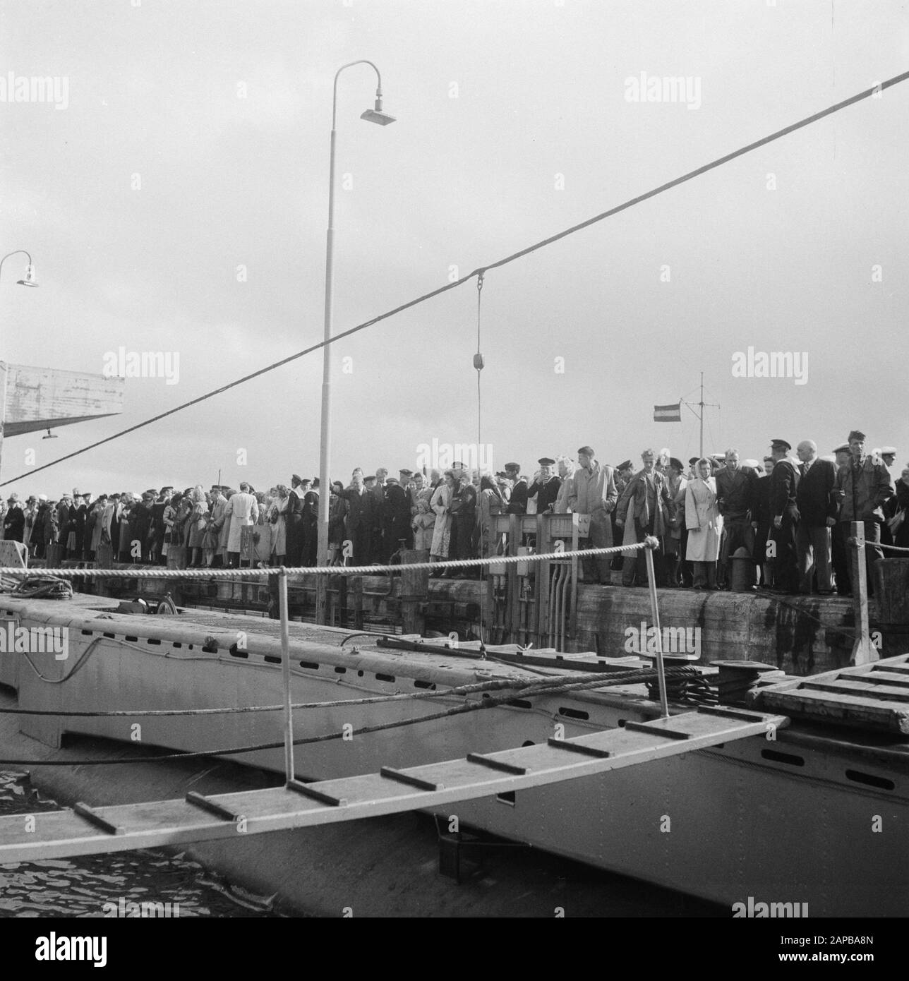 Interessantes Datum: 15. September 1948 Schlüsselwörter: INSTERTENDEN Stockfoto