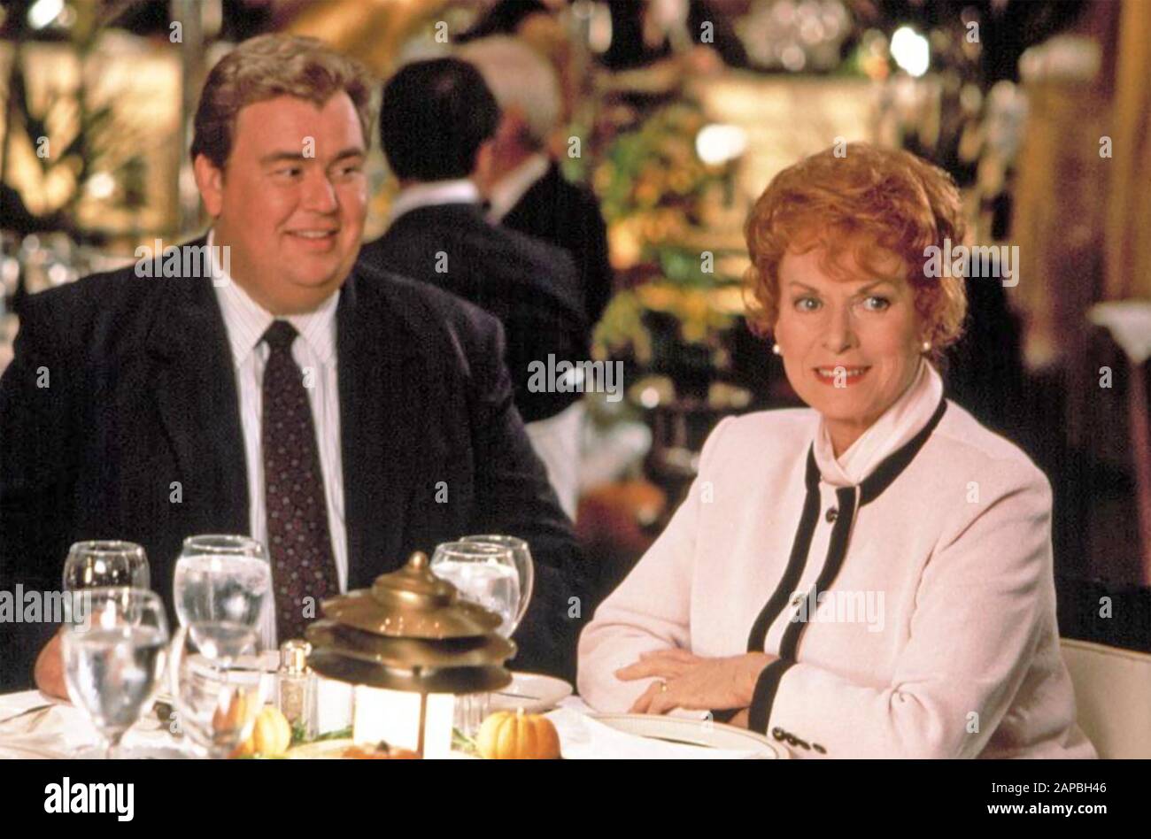 Nur DER EINSAME 20th Century Fox-Film aus dem Jahr 1991 mit Maureen O'Hara und John Candy Stockfoto