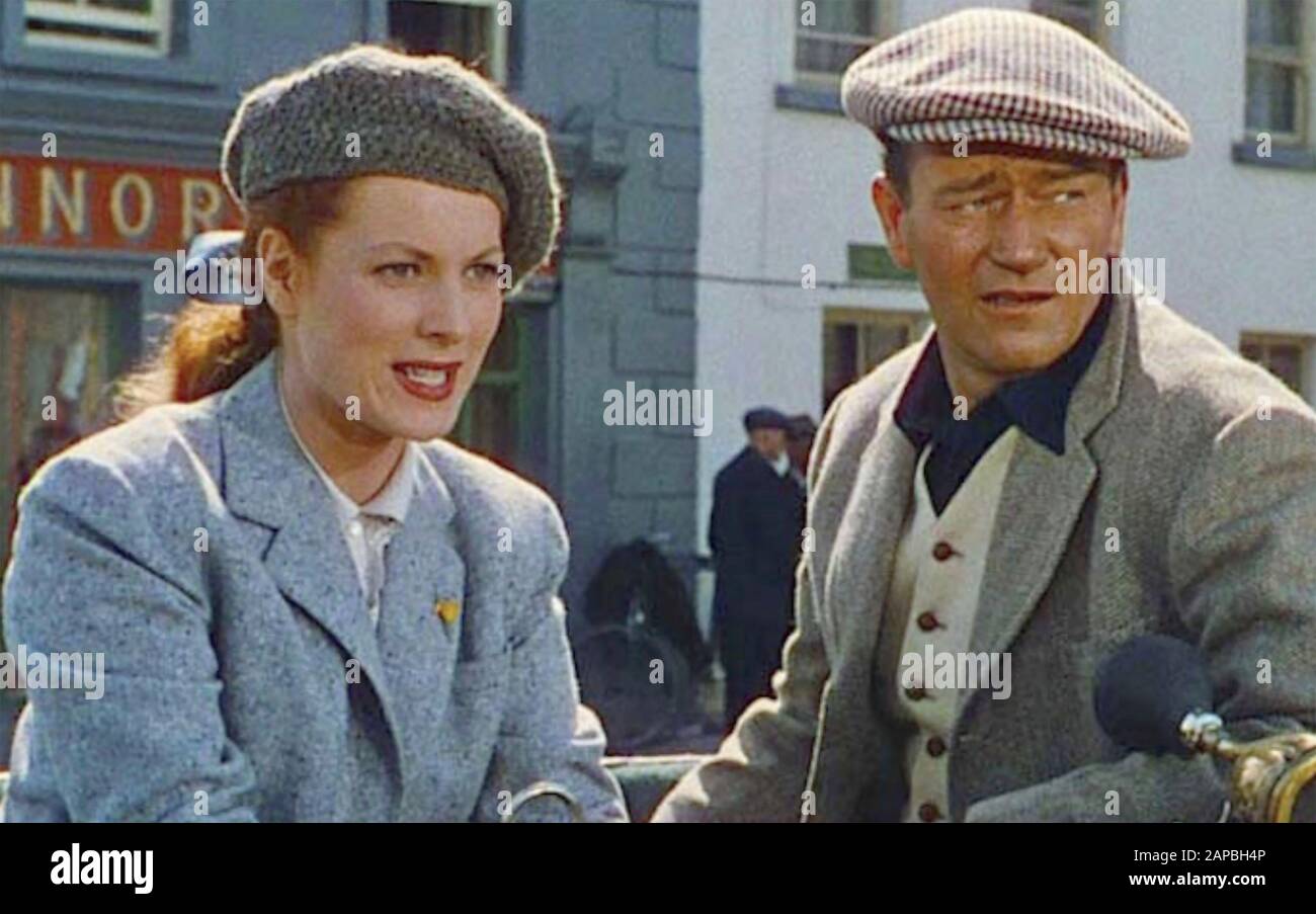 The Quiet Man 1952 John Wayne Stockfotos Und Bilder Kaufen Alamy