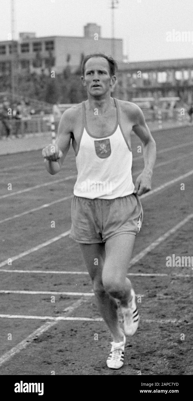 AAD-Steylen (Nummer 4) in Aktion; Stockfoto