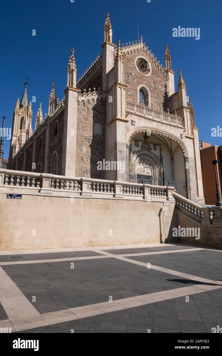 San Jeronimo de la Real Kirche, Madrid, Spanien Stockfoto