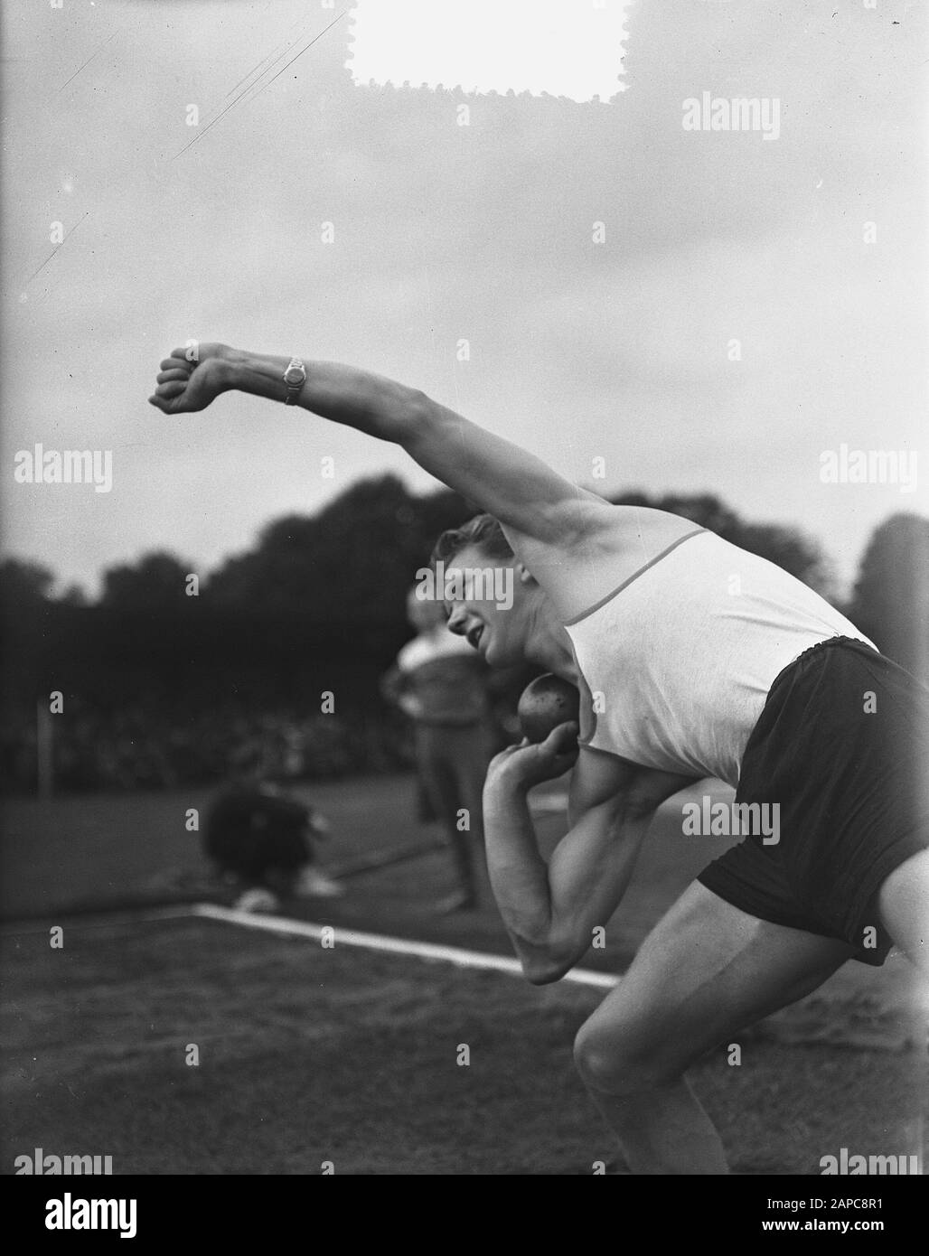 Leichtathletik meisterschaften 1954 tilburg Fotos und Bildmaterial in