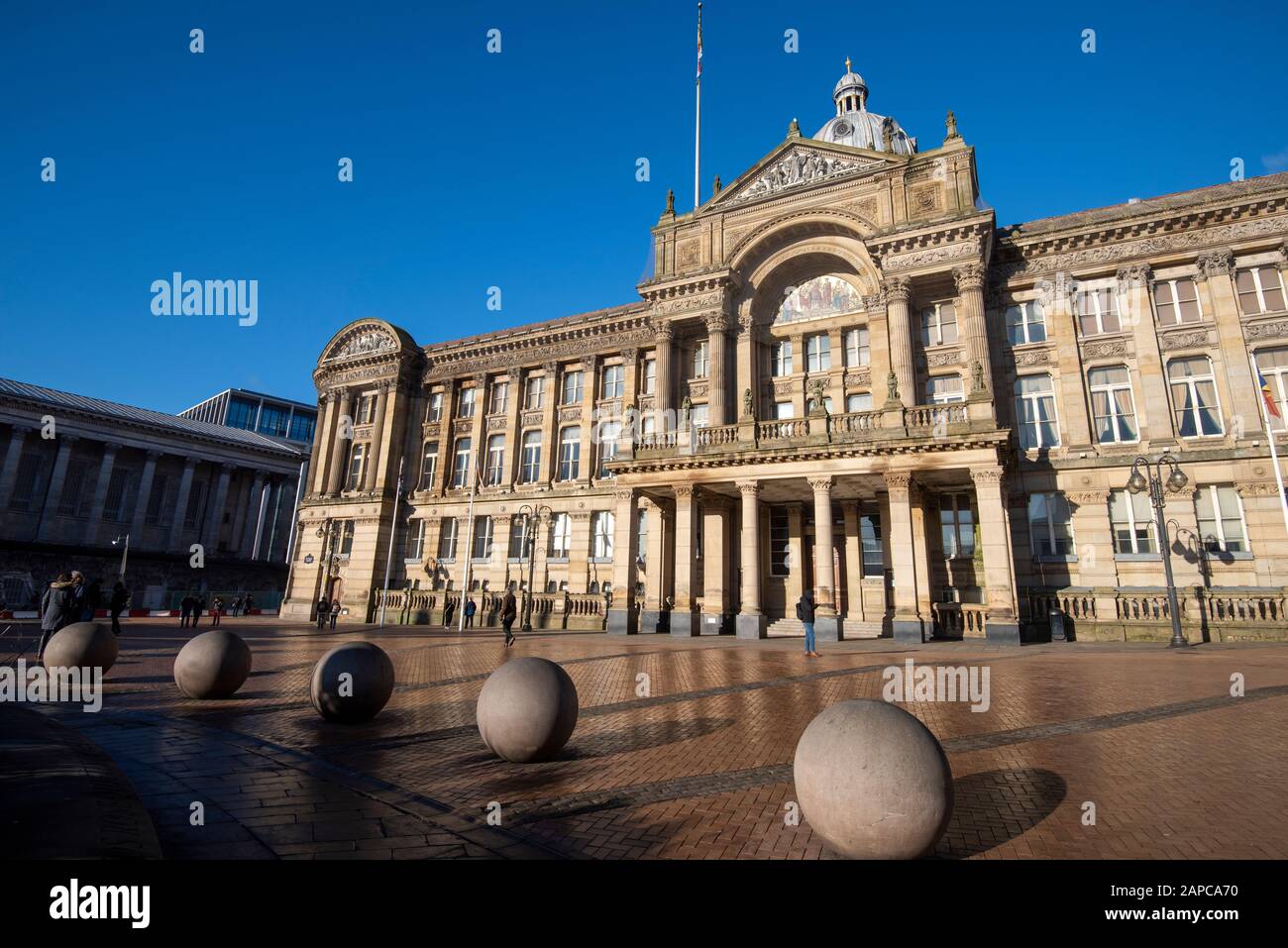 Das Council House in Birmingham, West Midlands England, Großbritannien Stockfoto