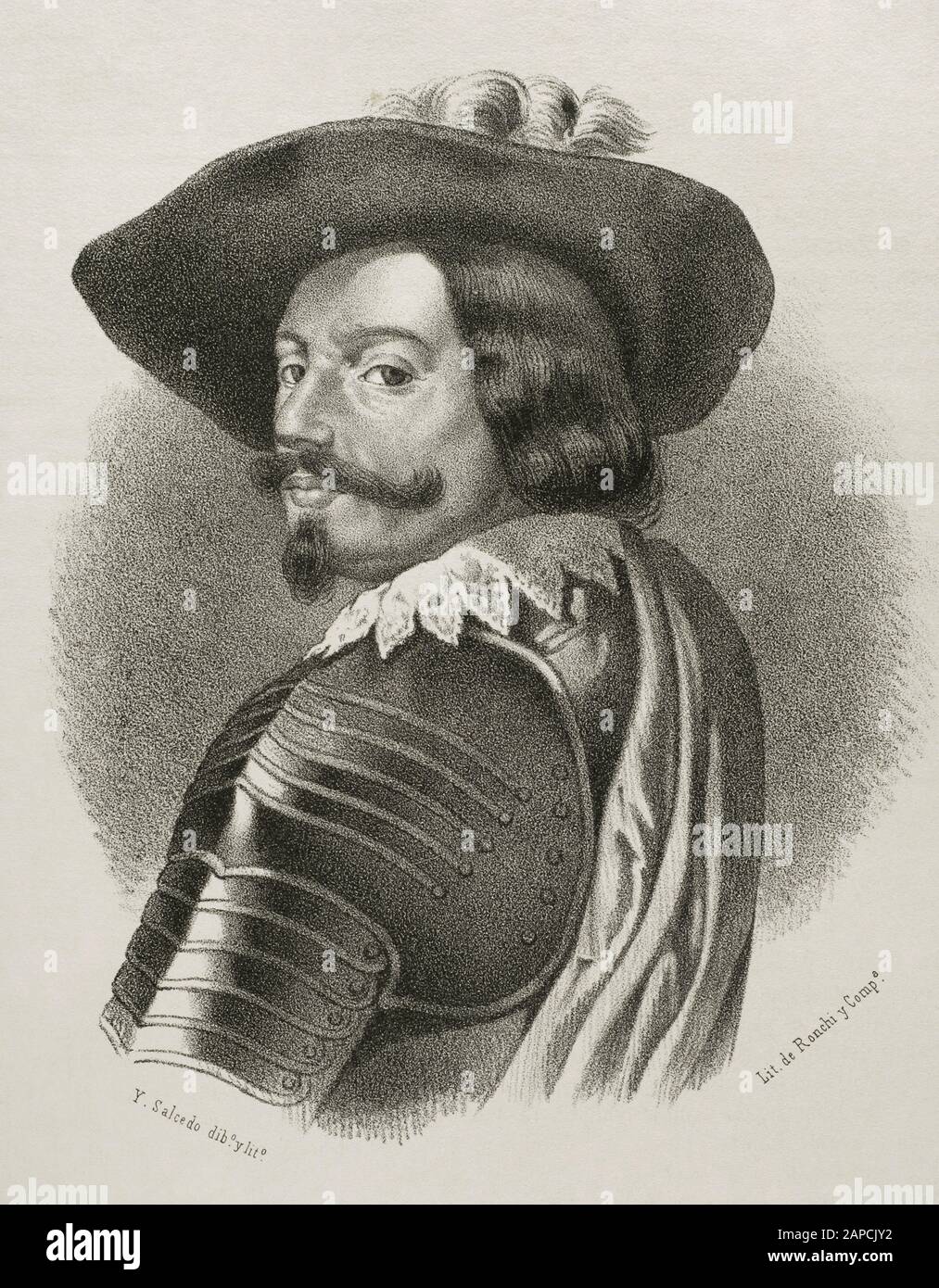 Graf Herzog Von Olivares Gaspar De Guzman Stockfotos und -bilder Kaufen ...