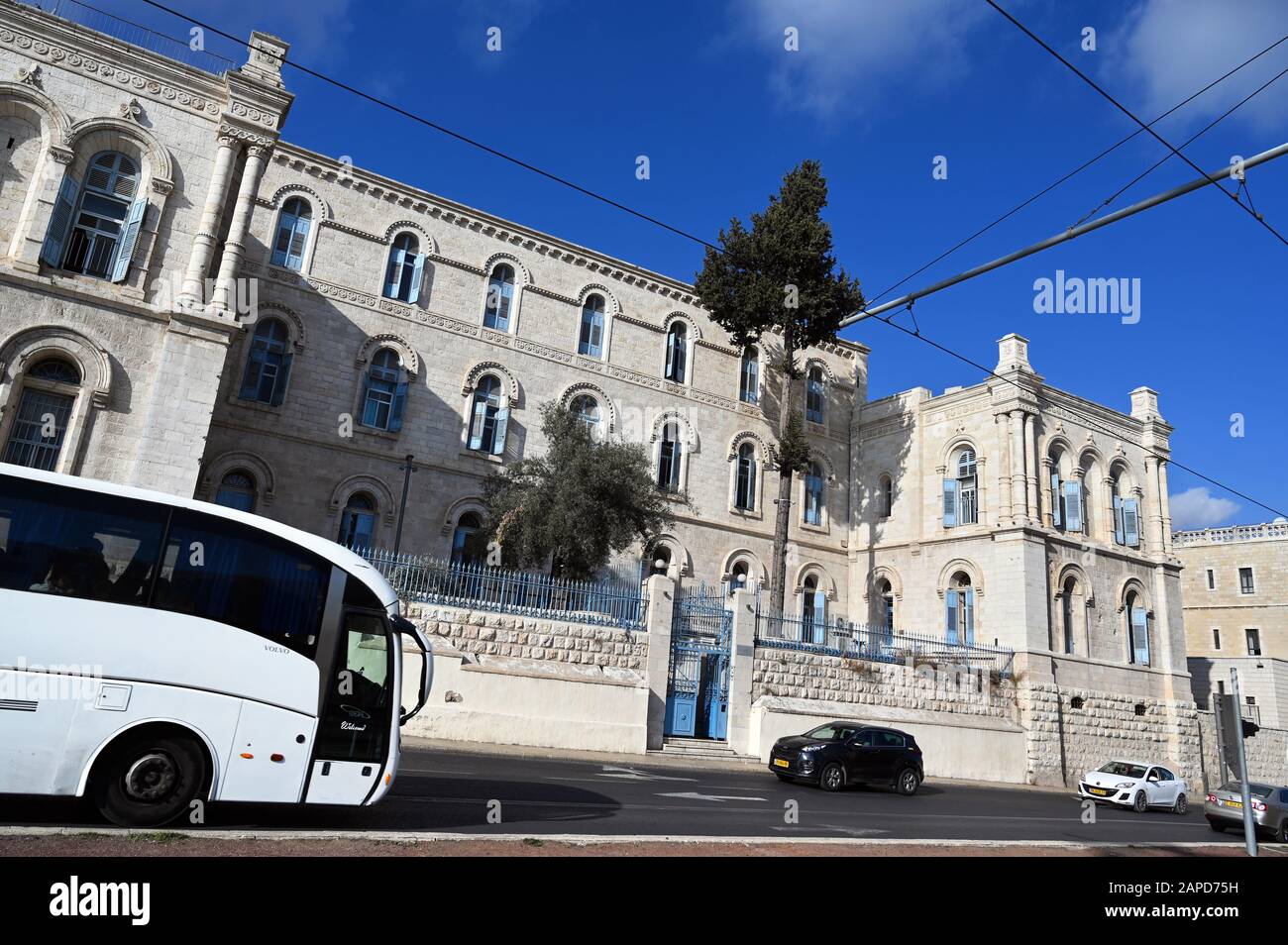 Französisches Krankenhaus St. Louis Stockfoto