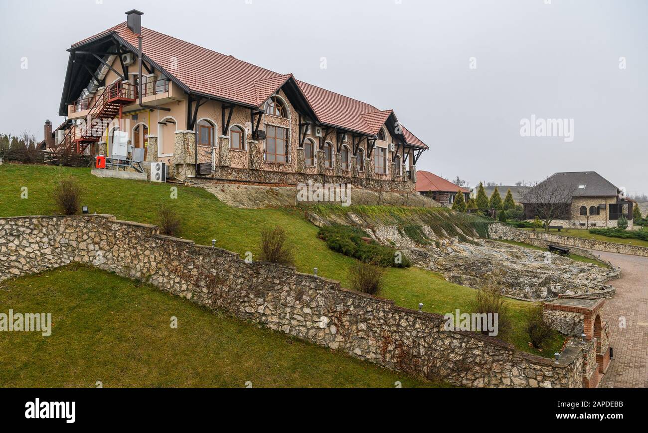 Weingut Chateau Vartely, Orhei, Moldawien Stockfoto