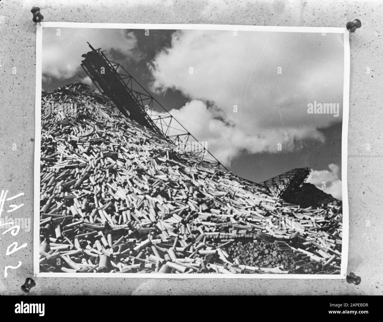 Kanadier zurück nach Hause. Der Nationale Film Bourd Datum: 16. Februar 1946 Stockfoto