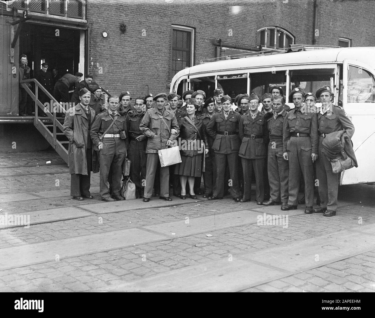 Tabinta Datum: 25. März 1948 Stockfoto