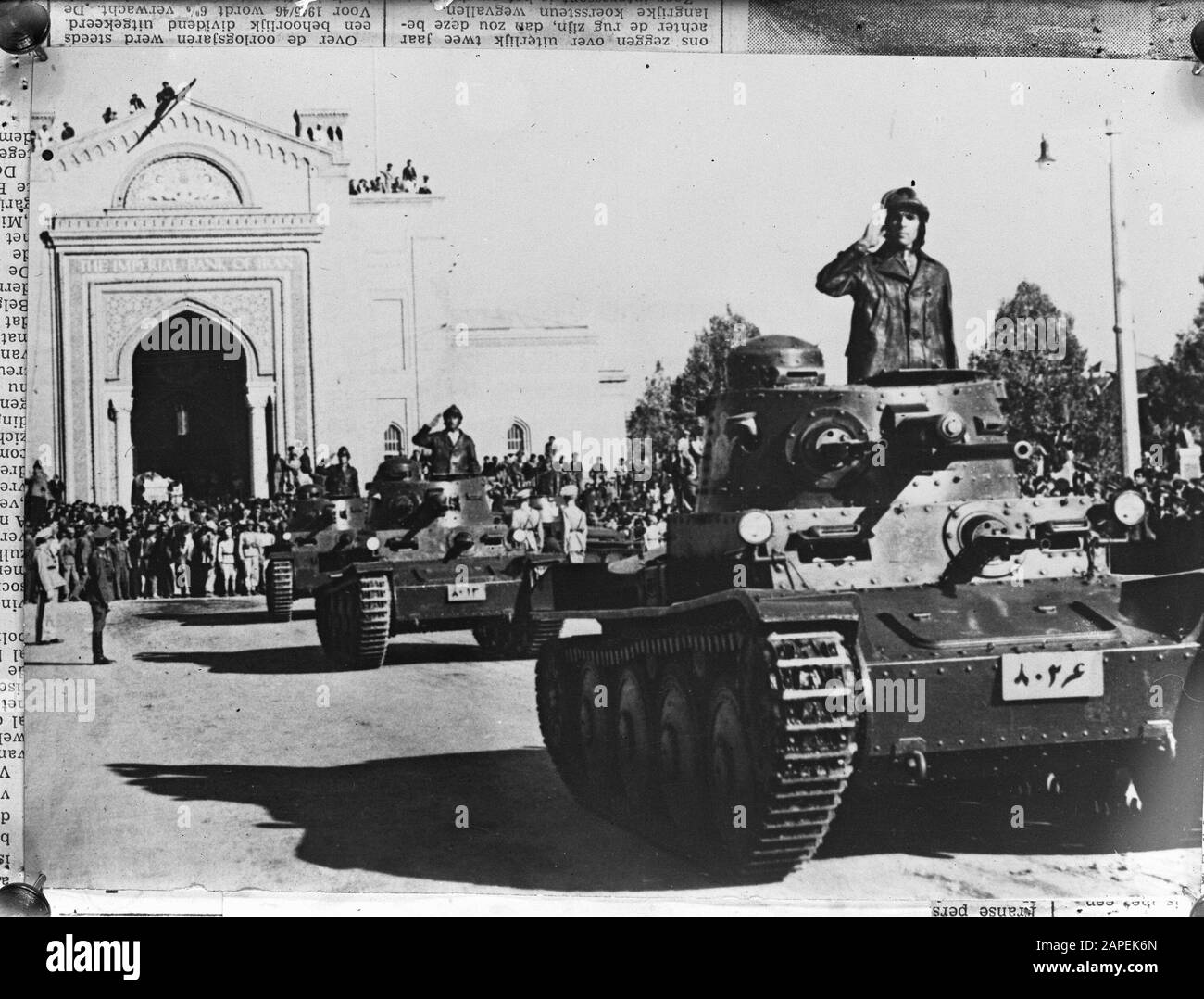 Aserbaidschan kapituliert Datum: 15. Dezember 1946 Ort: Aserbaidschan Stockfoto