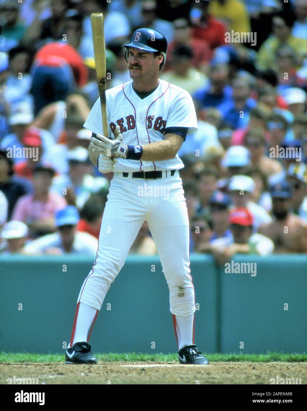 Wade Boggs, 1987 Boston Red Sox Third Baseman Major League Baseball MLB, spielte auch für Cincinnati Reds, Baltimore Oriels, New York Yankees Stockfoto