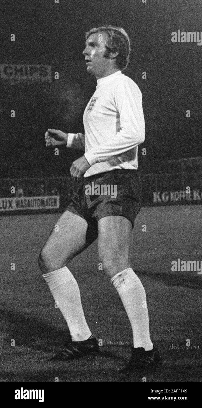 Bobby Moore; Stockfoto