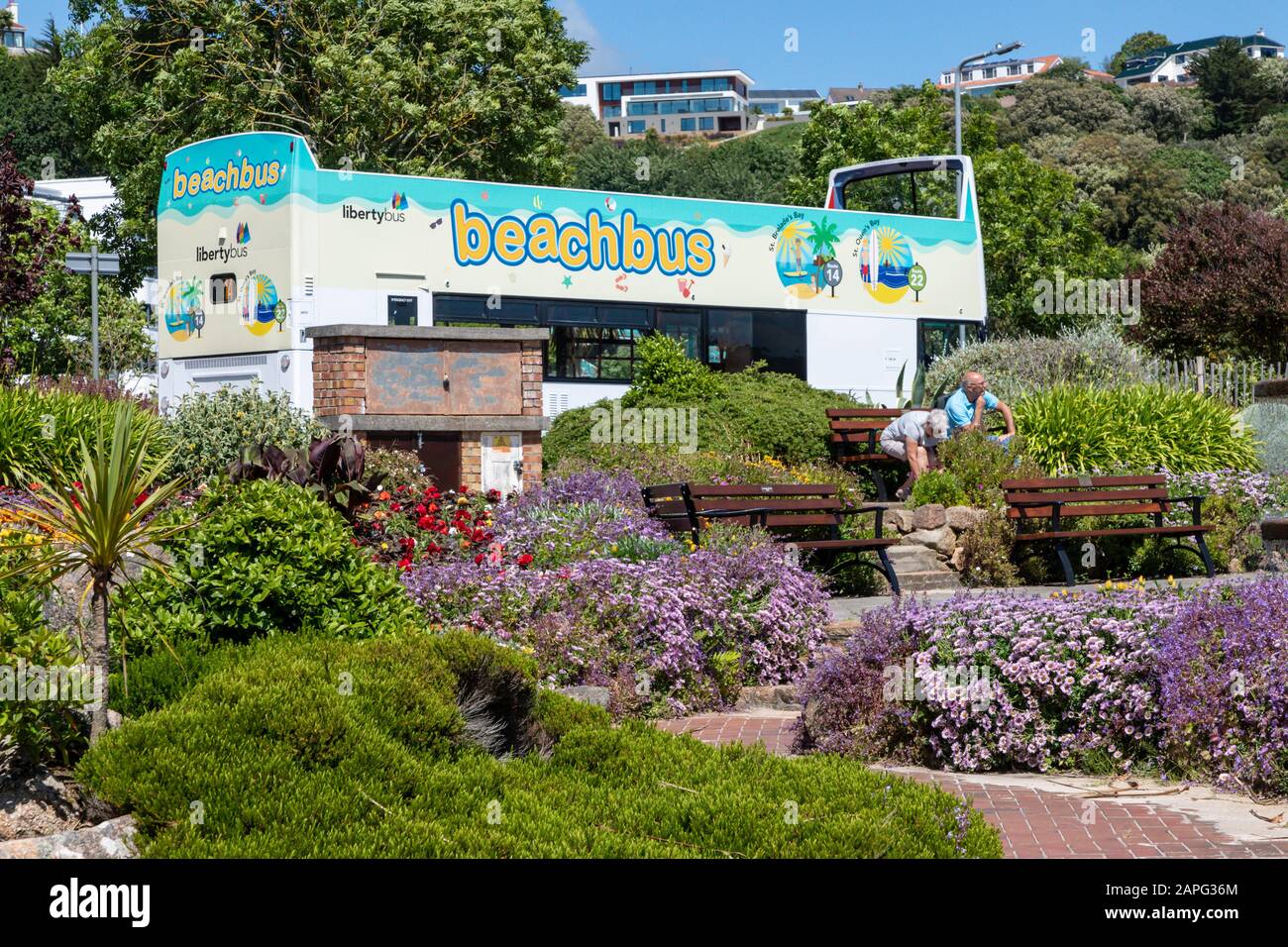 Jersey Bus Stockfotos Jersey Bus Bilder Alamy