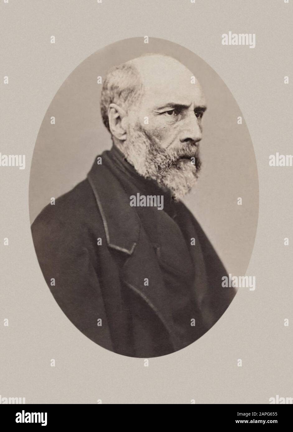 Armand BABÈS (1809-1870) französischer republikanischer Revolutionär Stockfoto