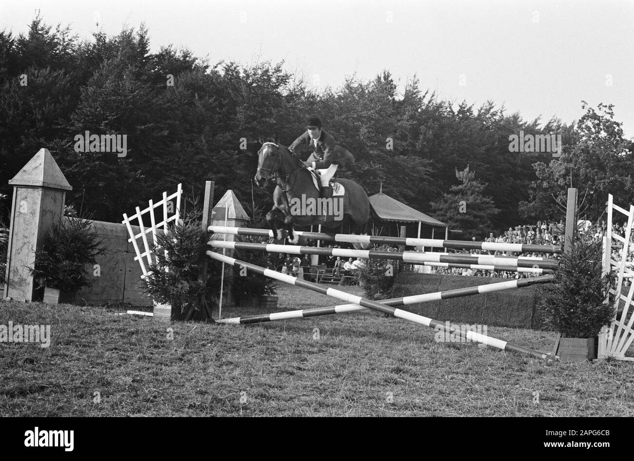 CHIO, Rotterdam (22.) Datum: 7. September 1969 Standort: Rotterdam, Zuid-Holland-Institution Name: CHIO Stockfoto