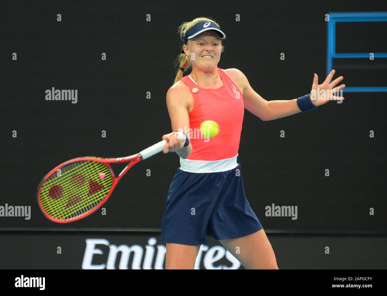 Melbourne, Australien. Januar 2020. D4 HARRIET Dart (GBR) im zweiten Spiel Foto Anne Parker International Sports Fotos Ltd/Alamy Live News Stockfoto