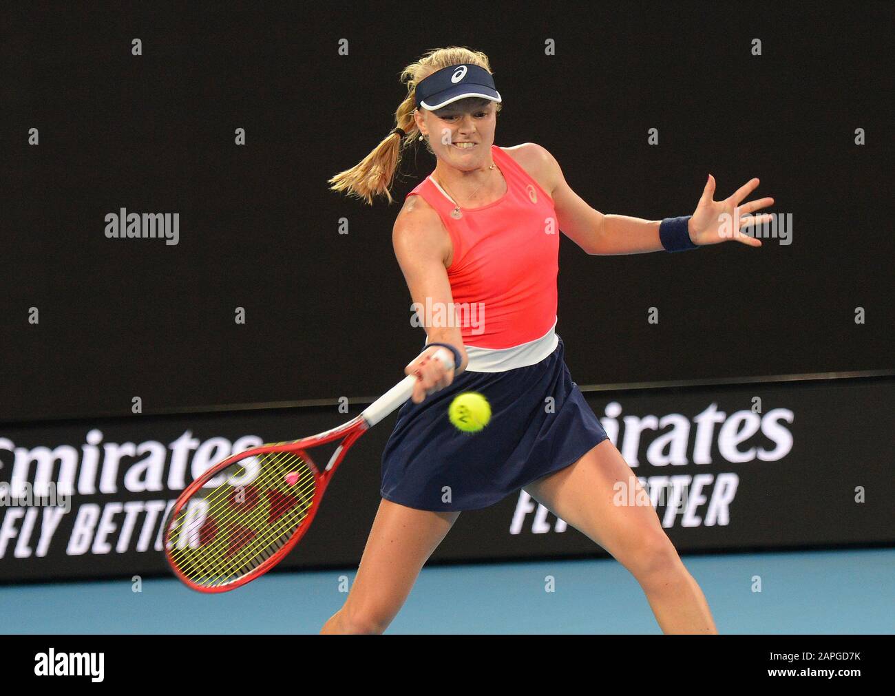 Melbourne, Australien. Januar 2020. D4 HARRIET Dart (GBR) im zweiten Spiel Foto Anne Parker International Sports Fotos Ltd/Alamy Live News Stockfoto