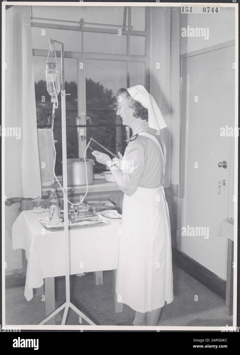 Reportage Reserve Milva Beschreibung: Sammlung Photo Collection National Information Service Own, Photon Number 151-0744 Schlüsselwörter: Militär, Militär Stockfoto